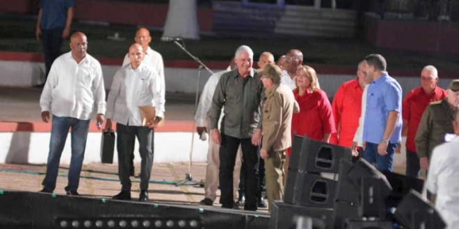 ¿Cómo vivió Sancti Spíritus el acto central por el Día de la Rebeldía Nacional?