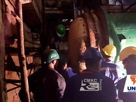 brigada de mantenimiento de Renté, en Santiago de Cuba