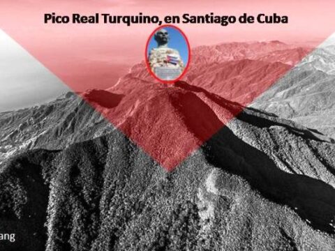 Pico Real Turquino en Santiago de Cuba.
