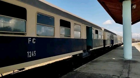 Estación de tren "Senén Casas" de Santiago de Cuba