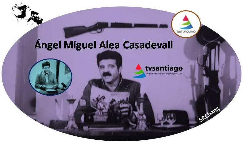 Angel Miguel Alea was born in San Luis