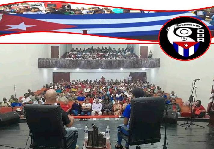 Los CDR y la juventud santiaguera, juntos y pa´lante