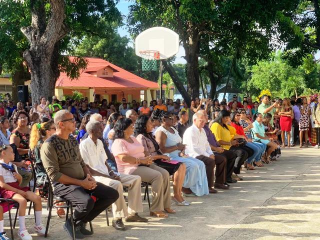 Gran Fiesta de inicio del Curso Escolar en Santiago de Cuba 2024-2025