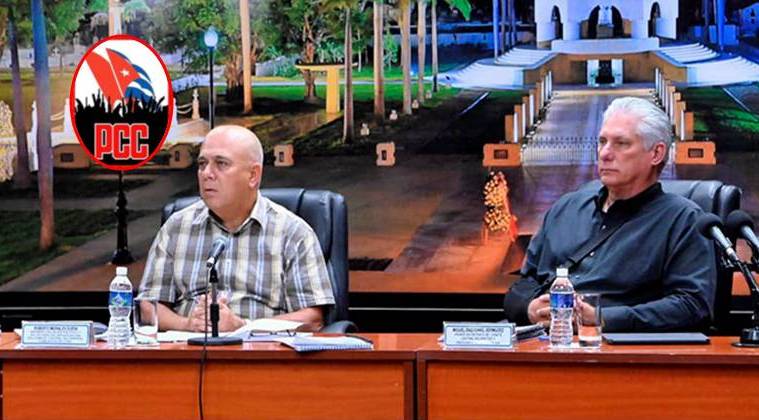 Encabezó Díaz Canel Pleno Extraordinario del Comité Provincial del Partido en Santiago de Cuba