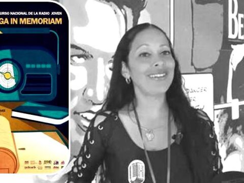 Yailén Aguilar Rodríguez, de CMKC, Antonio Lloga In Memoriam