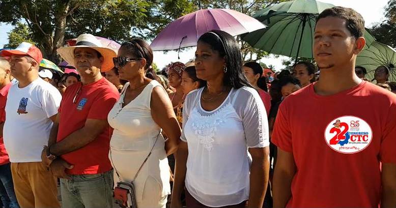 Agropecuarios santiagueros celebraron su día en Laguna Blanca