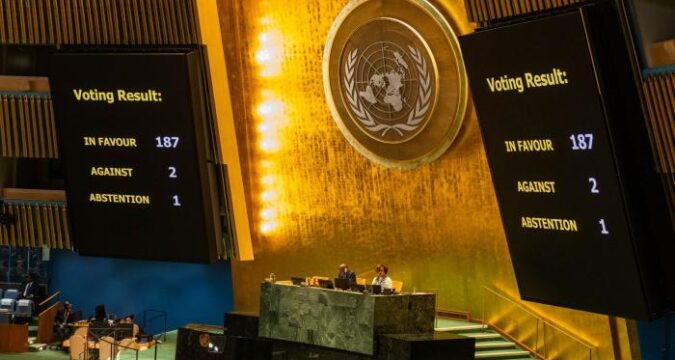 El mundo con Cuba: 187 voces por el cese del bloqueo, Año 2024