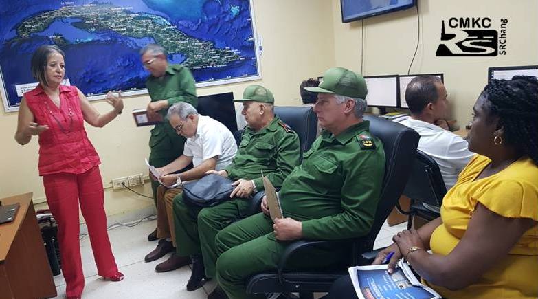 Constató Díaz Canel impacto sísmico del sur oriental de Cuba