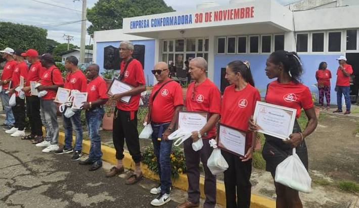 Empresa Conformadora 30 de noviembre en sus 60 años