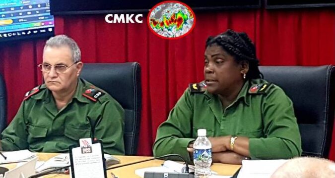 Consejo de Defensa Provincial en Santiago de Cuba