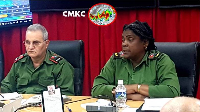 Consejo de Defensa Provincial en Santiago de Cuba