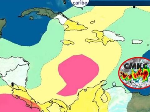 Pronóstico del Tiempo ante posibles inundaciones por fuertes lluvias