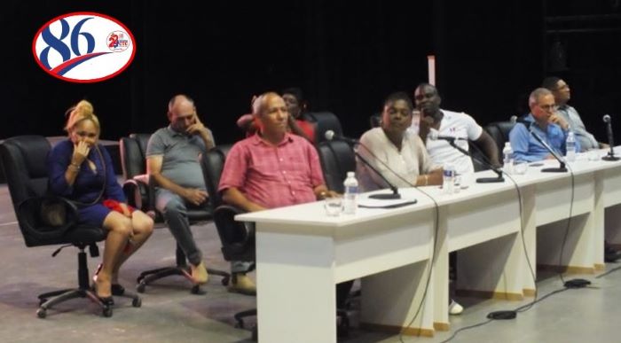 Plenaria y Pleno sindical #PrimeroDeMayo, #PorCubaJuntosCreamos