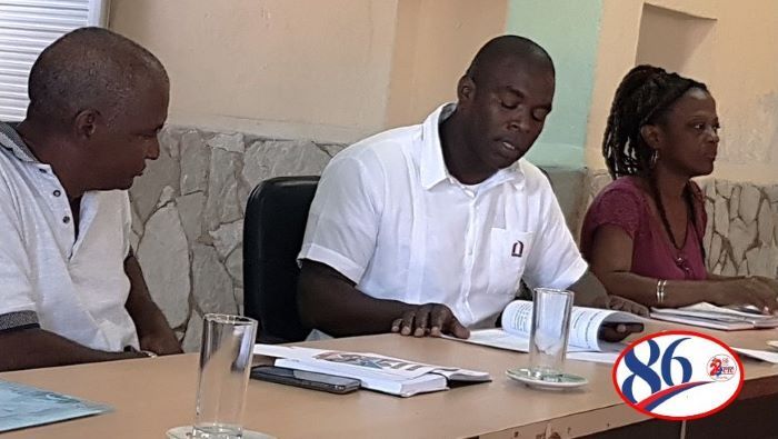 Plenaria y Pleno sindical #PrimeroDeMayo, #PorCubaJuntosCreamos