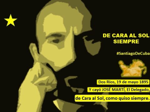 A Martí, sol moral de Cuba