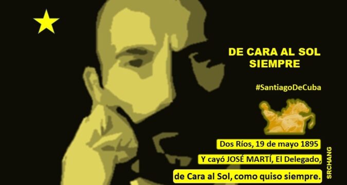 A Martí, sol moral de Cuba