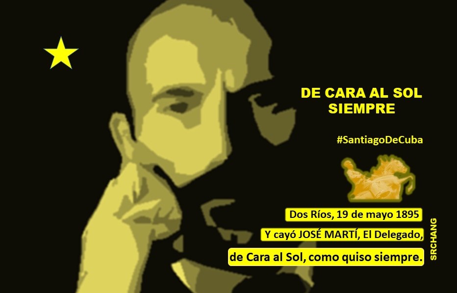 A Martí, sol moral de Cuba