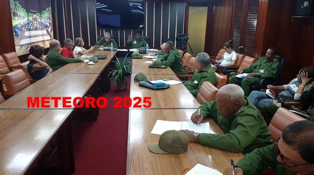 Santiago de Cuba Meteoro 2025