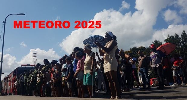 Santiago de Cuba Meteoro 2025. Foto: Santiago Romero Chang