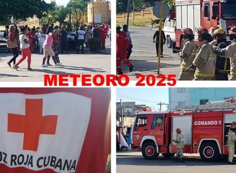 Santiago de Cuba Meteoro 2025. Foto: Santiago Romero Chang