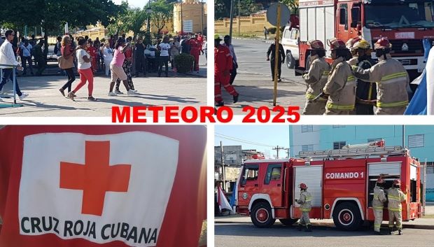 Santiago de Cuba Meteoro 2025. Foto: Santiago Romero Chang