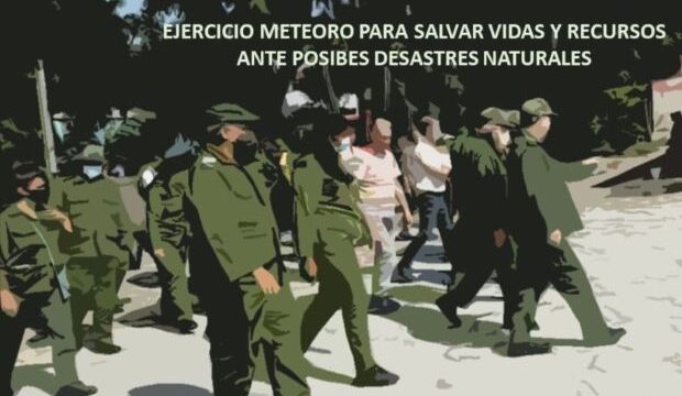 Ejercicio Popular de las Acciones en Situaciones de Desastres Meteoro 2025