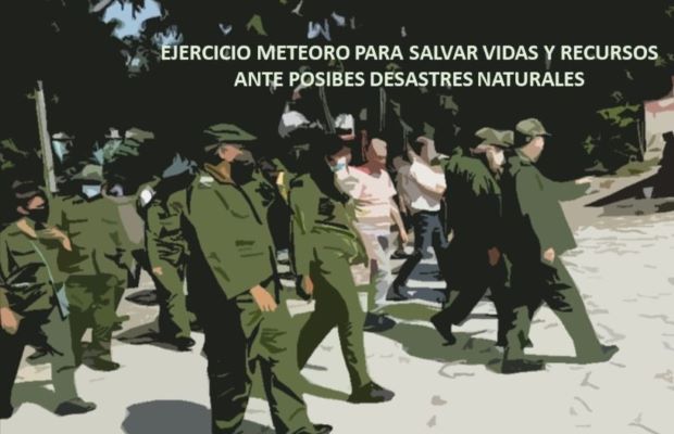 Ejercicio Popular de las Acciones en Situaciones de Desastres Meteoro 2025