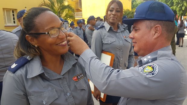 Ratifican Combatientes del MININT Unidad y fortaleza en defensa de la Revolución Cubana