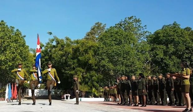 Ratifican Combatientes del MININT Unidad y fortaleza en defensa de la Revolución Cubana