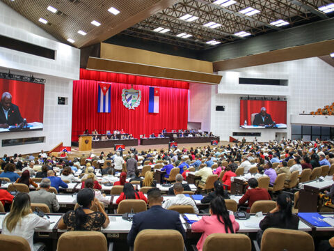 Economía cubana, Asamblea Nacional del Poder Popular