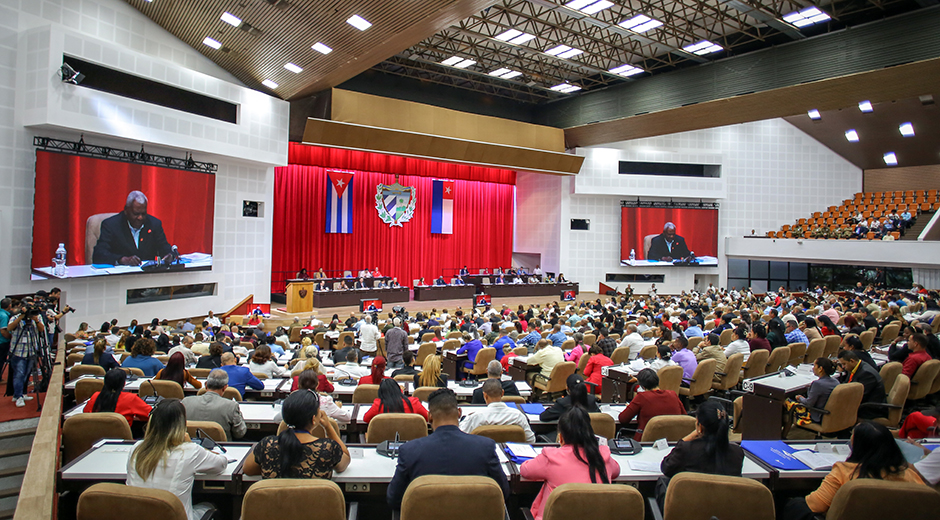 Economía cubana, Asamblea Nacional del Poder Popular