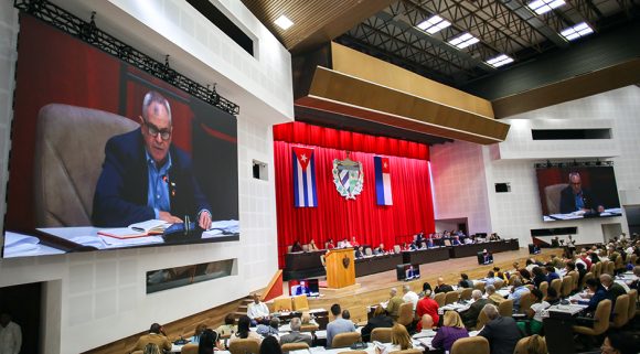 Economía cubana, Asamblea Nacional del Poder Popular
