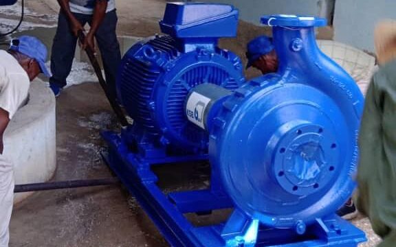 El lote sólo cubre cerca del 6 % del déficit de motores para el bombeo de agua potable en Cuba.