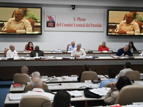 X Pleno del Comité Central del Partido Comunista de Cuba