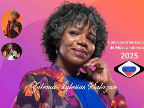 Zulema Iglesias Salazar, vocalista santiaguera al Concurso Internacional de Música Intervisión 2025