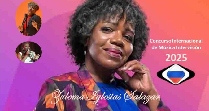 Zulema Iglesias Salazar, vocalista santiaguera al Concurso Internacional de Música Intervisión 2025