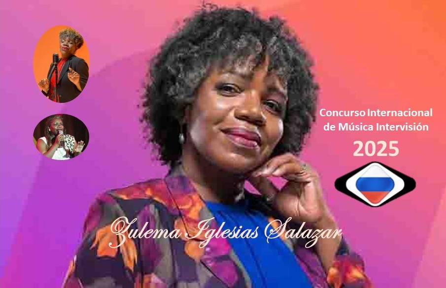 Zulema Iglesias Salazar, vocalista santiaguera al Concurso Internacional de Música Intervisión 2025