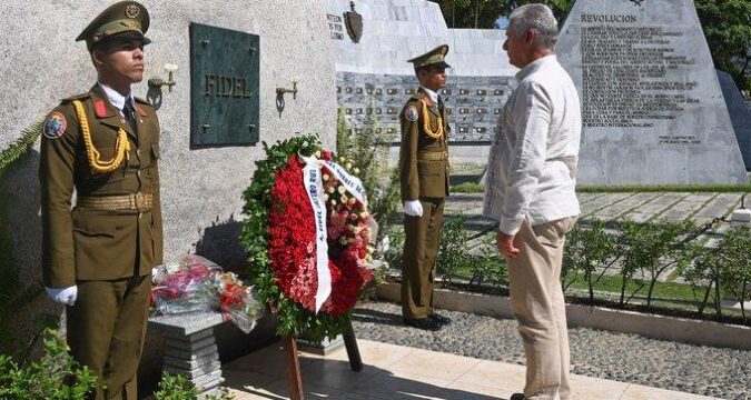 Fidel es eterno
