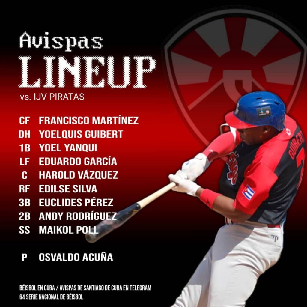 Las Avispas en la 64 Serie Nacional de Béisbol