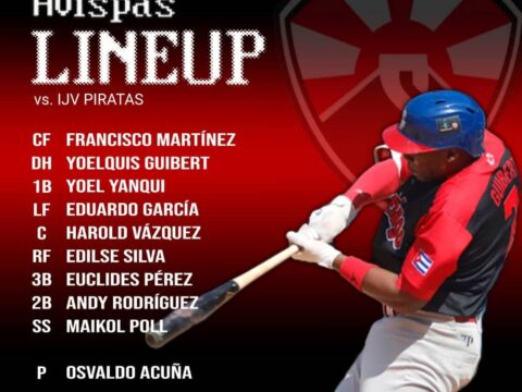 Las Avispas en la 64 Serie Nacional de Béisbol