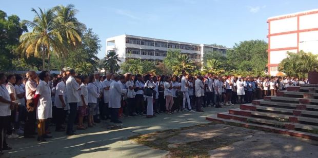 Más de 8 MIL estudiantes en la Universidad de Ciencias Médicas de Santiago de Cuba
