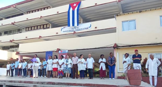 Más de 8 MIL estudiantes en la Universidad de Ciencias Médicas de Santiago de Cuba